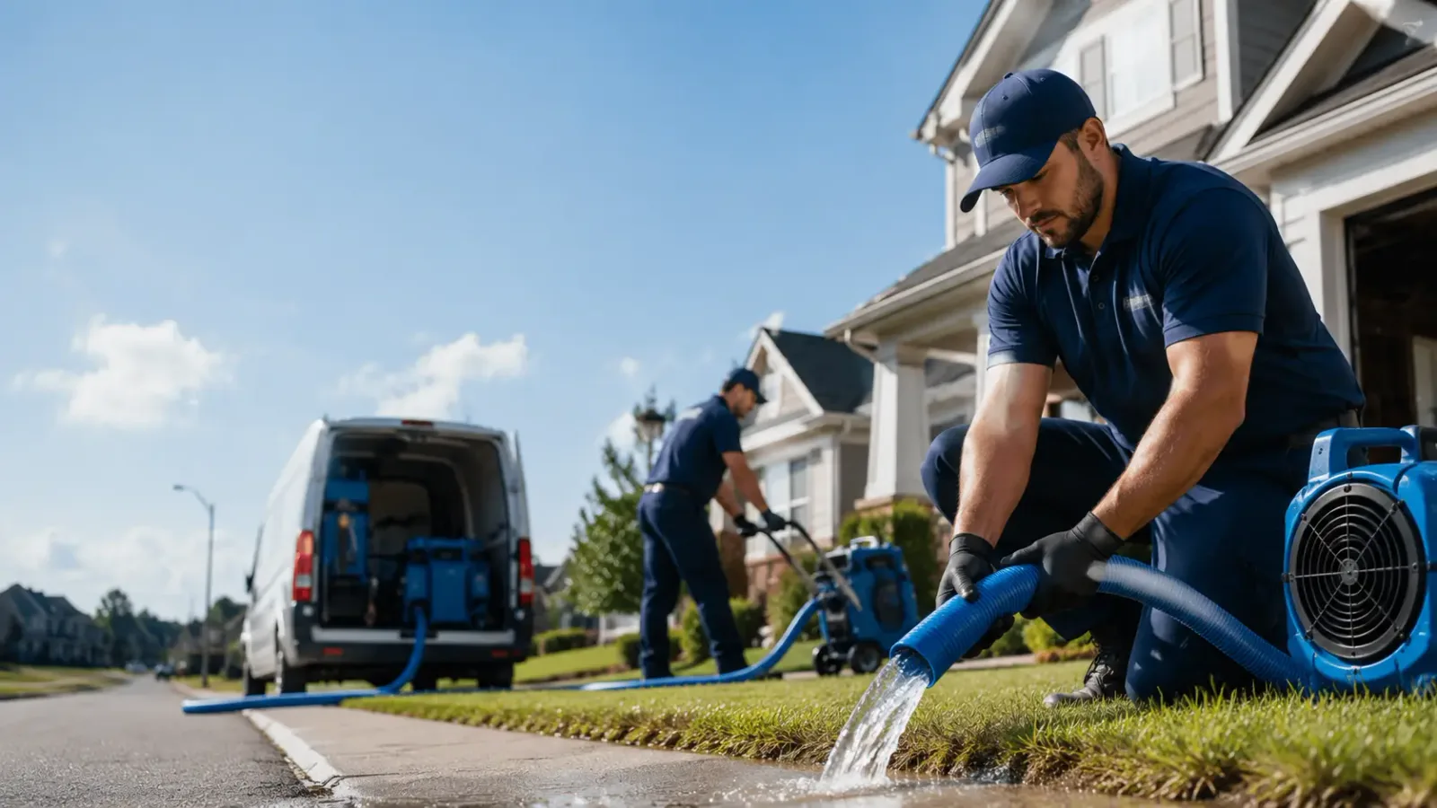 Flood Damage Restoration in Elko New Market, MN